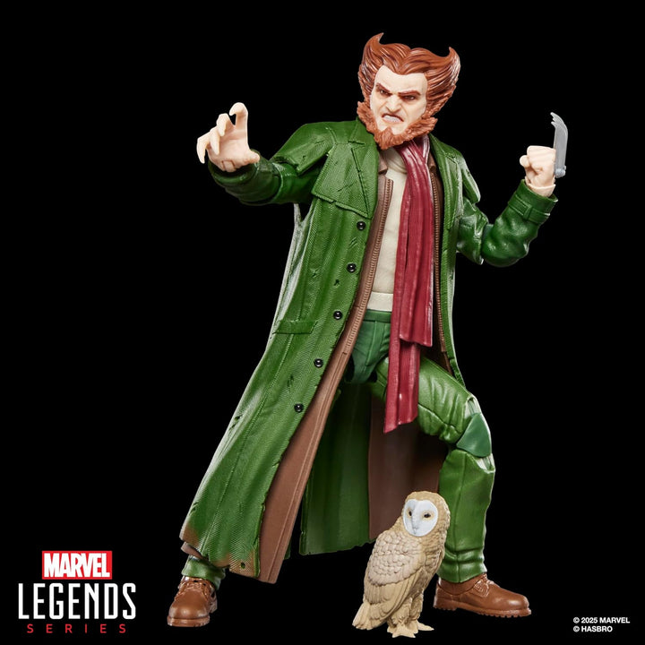 Marvel Legends Series Marvel’s Owl, Retro Spider-Man Comics Action-Figur zum Sammeln, Skala 15 cm Ma