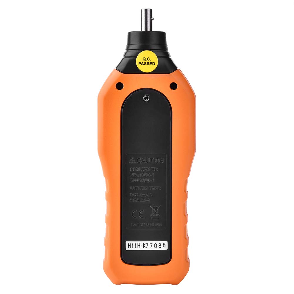 Drehzahlmesser PEAKMETER PM6208A Handmessgerät Digitaler Drehzahlmesser Messgerät Geschwindigkeitsme