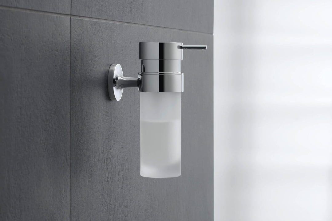 Duravit 9935 Seifenspender Starck T, Wandmontage, 175 ml, Chrom Seifenspender