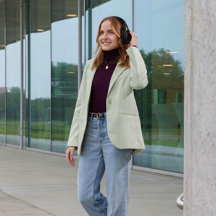 Hama Bluetooth Kopfhörer Over-Ear (Kopfhörer kabellos mit 60h Akku, mit extra Bass, Multipoint Verbi