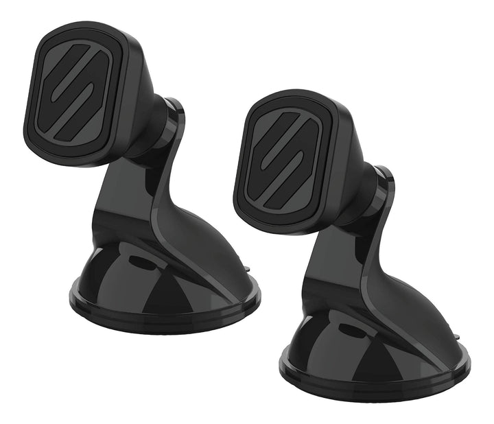 Scosche MMWSM-2PKXCES0 MagicMount Select Magnetisches Telefon, GPS oder Tablet Saugnapfhalterung, 36