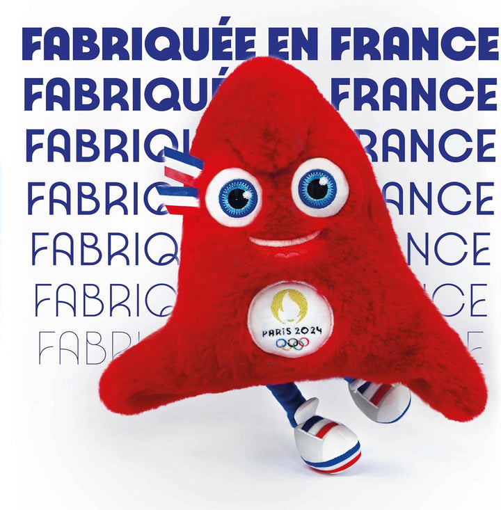 Doudou et Compagnie - Plüschtier, offizielles Maskottchen der Olympischen Spiele in Paris 2024 – Phr