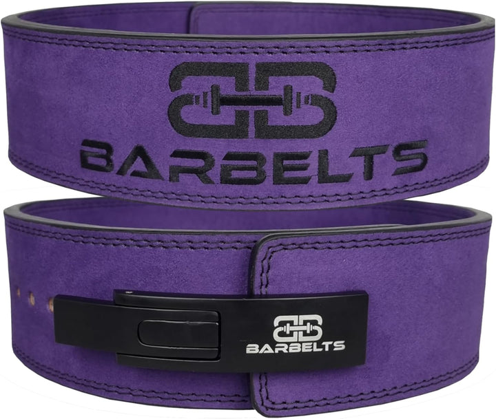 Lever Belt 10mm, Powerlift Gürtel, 100% Leder, Gewichtlifting Belt Strap, Gürtel für Krafttraining X