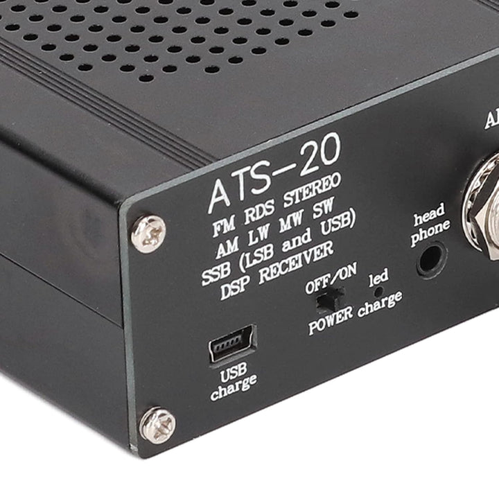 Vollband-Funkscanner Tragbarer Vollband-Funkempfänger AM FM MW SW SSB LSB USB-Scanner Tragbar mit An