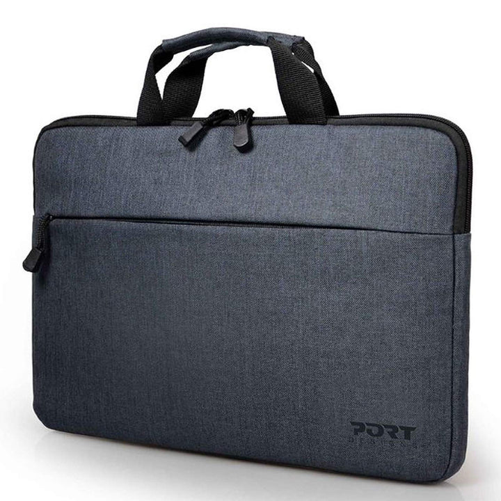 Courchevel Top Loading Laptop Shoulder Bag 33 cm BELIZE Grau, 33 cm BELIZE Grau