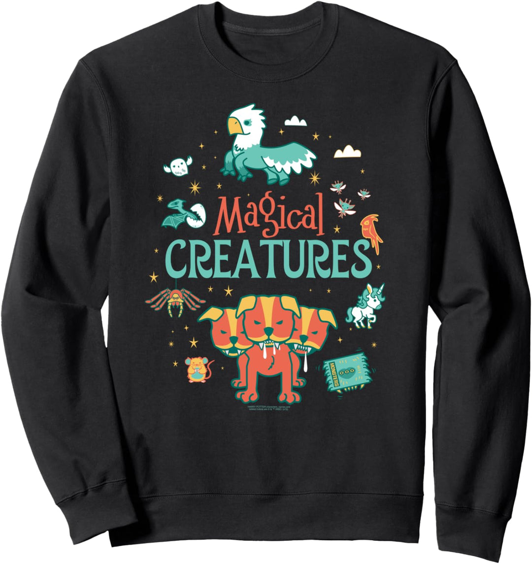 Harry Potter Magical Creatures Sweatshirt