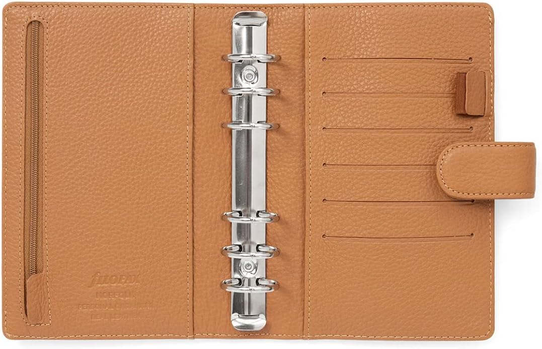 Filofax 022633 Personal Organiser Norfolk almond