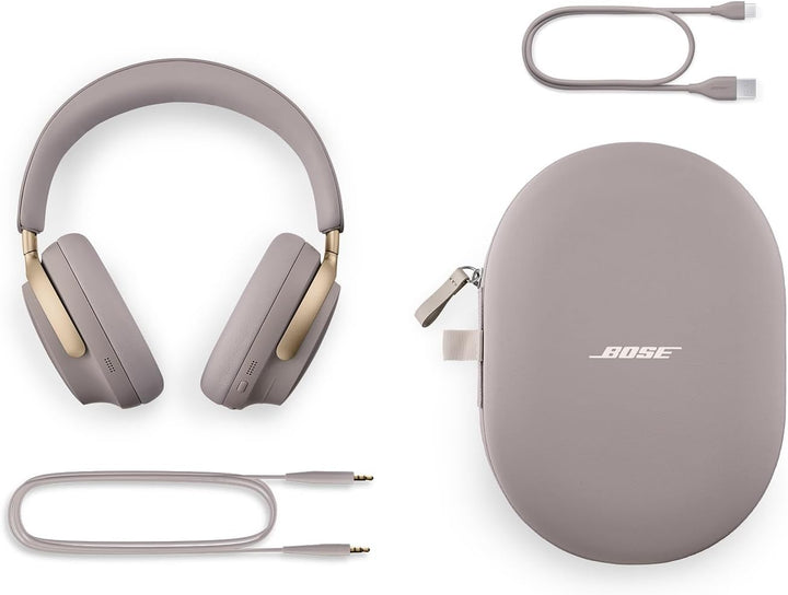 Bose QuietComfort Ultra Headphones Over-Ear-Kopfhörer mit Noise Cancelling für räumlichen Klang, Bis