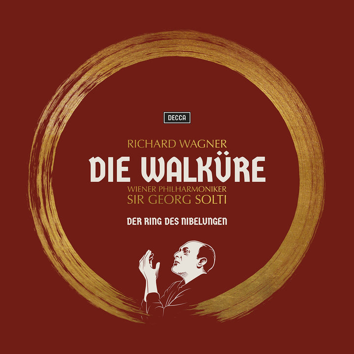 Richard Wagner: Der Ring des Nibelungen (Georg Solti) - Part 2 "Die Walküre" (180g Vinyl / halfspeed