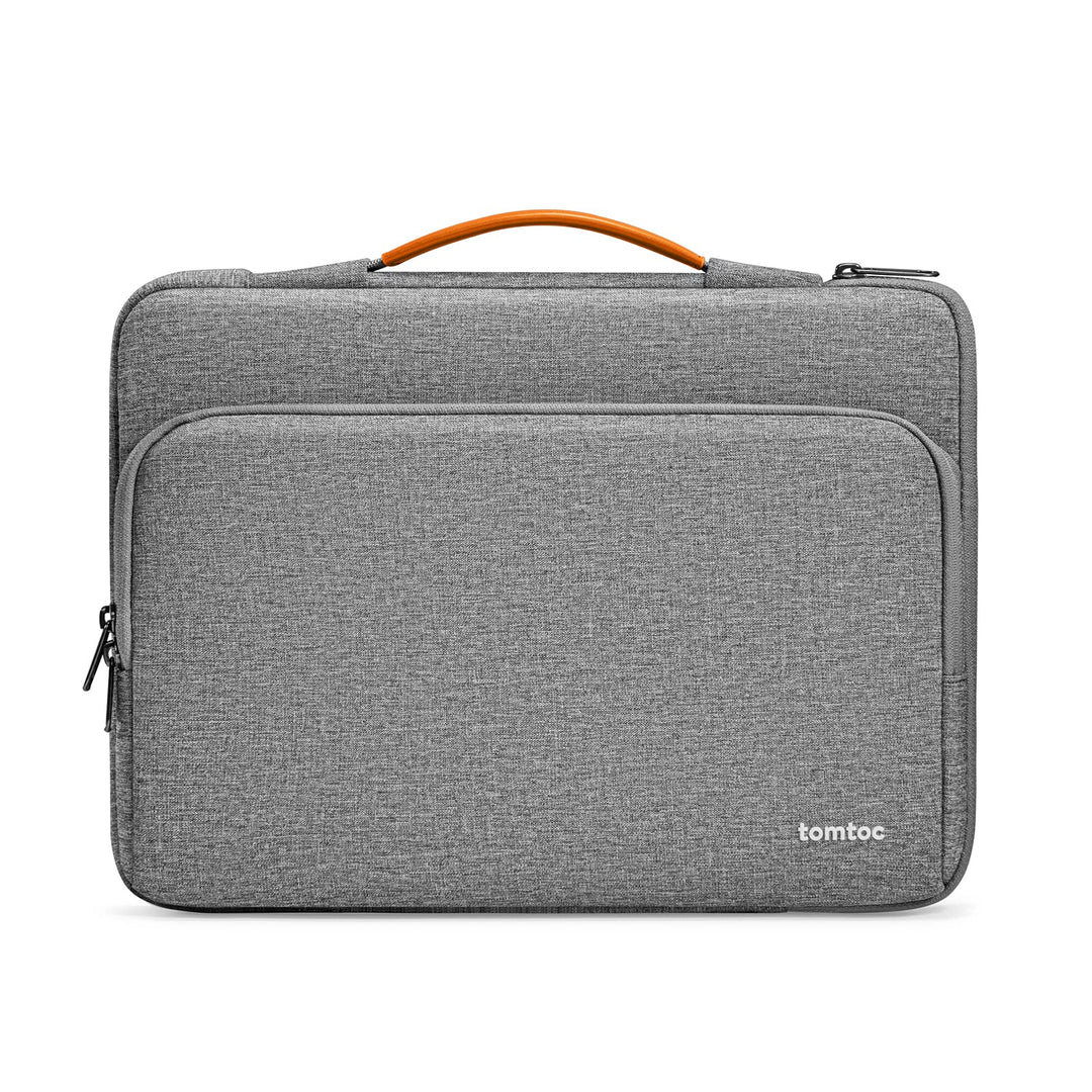 tomtoc 360° Tasche Hülle für 15-Zoll Neu MacBook Air M2 A2941 2023, 15" Microsoft Surface Laptop 5/4
