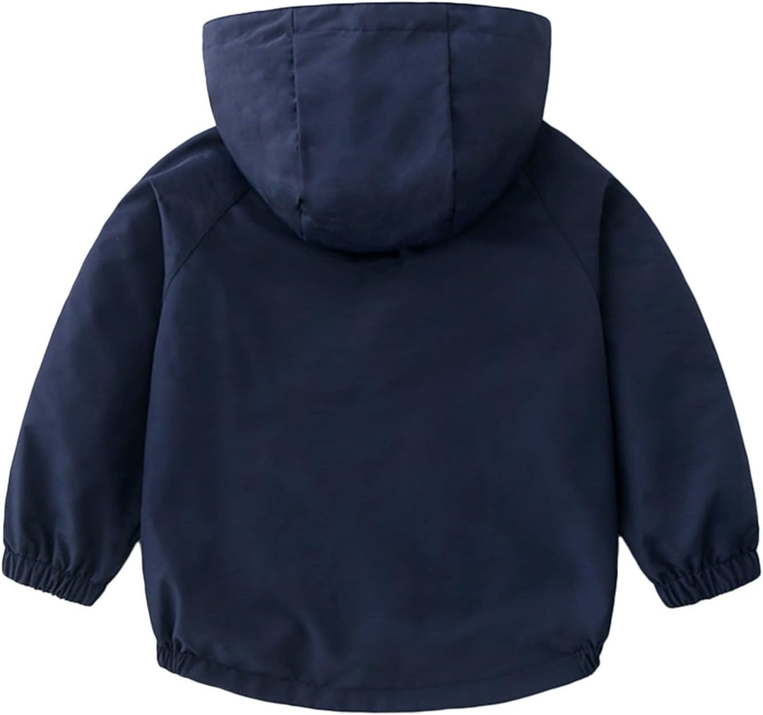 Volunboy Baby Kapuzen Jackets, Jungen Langarm Winddicht Mantel Cartoon Aufdruck Jacken 12-18 Monate