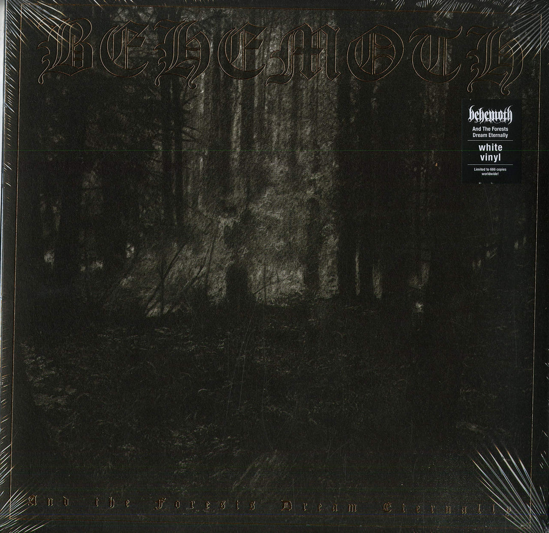 And the Forests Dream Eternally, Vinyl