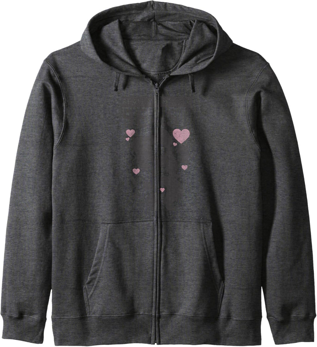 Disney Beauty & The Beast Belle Silhouette Kapuzenjacke