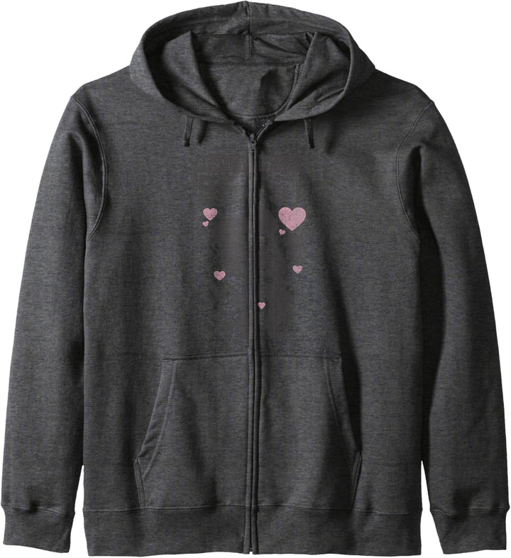 Disney Beauty & The Beast Belle Silhouette Kapuzenjacke