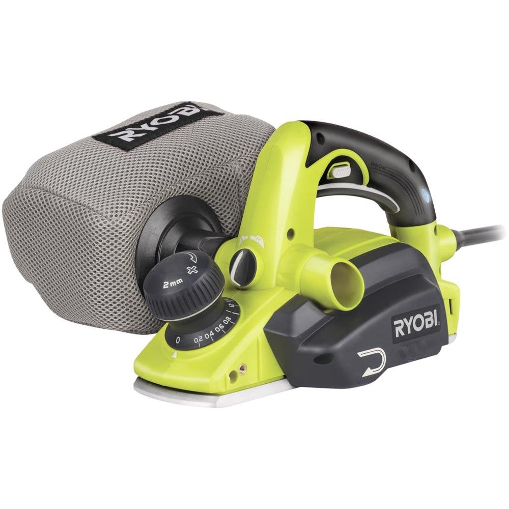Ryobi Hobel EPN7582NHG (Elektrohobel 750 W, incl. 2 HM-Wendemesser, im Koffer) 5133000352