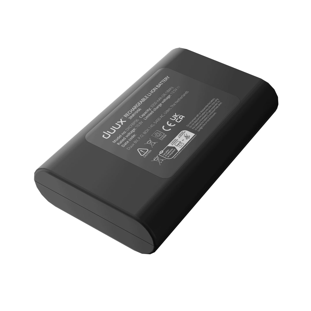 Duux Sockel &amp; Akku für Whisper Flex 2 - Li-Ion Akku 3350mAh - kabellose Nutzung bis zu 11h - Wiedera