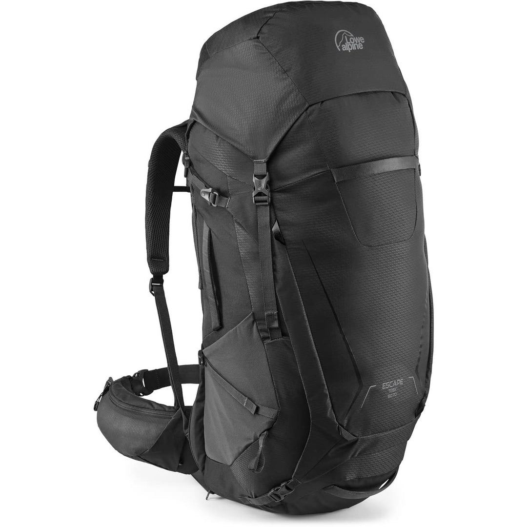 Lowe Alpine Herren Escape Trek 60:70 Rucksack, black, L-XL