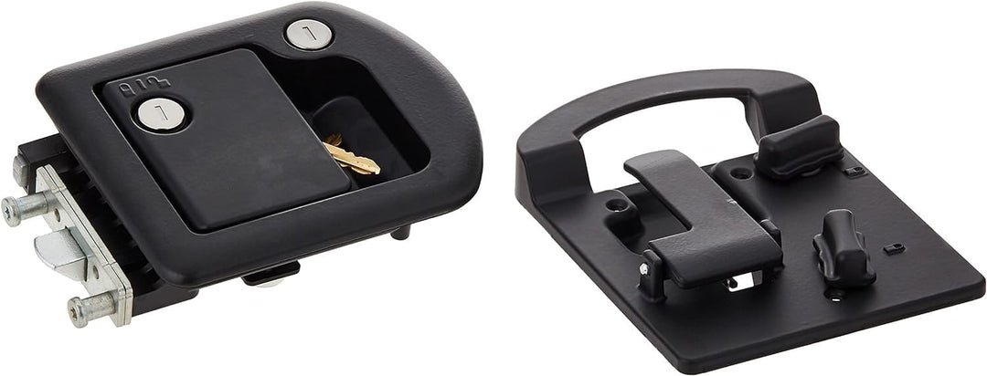 RV Designer T507 Wohnmobil-Eingangstürschloss mit integriertem Riegel für TriMark, Regular