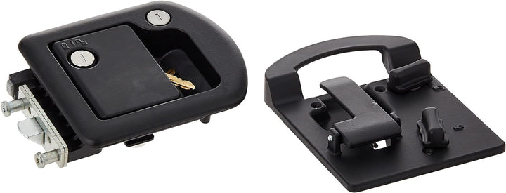 RV Designer T507 Wohnmobil-Eingangstürschloss mit integriertem Riegel für TriMark, Regular