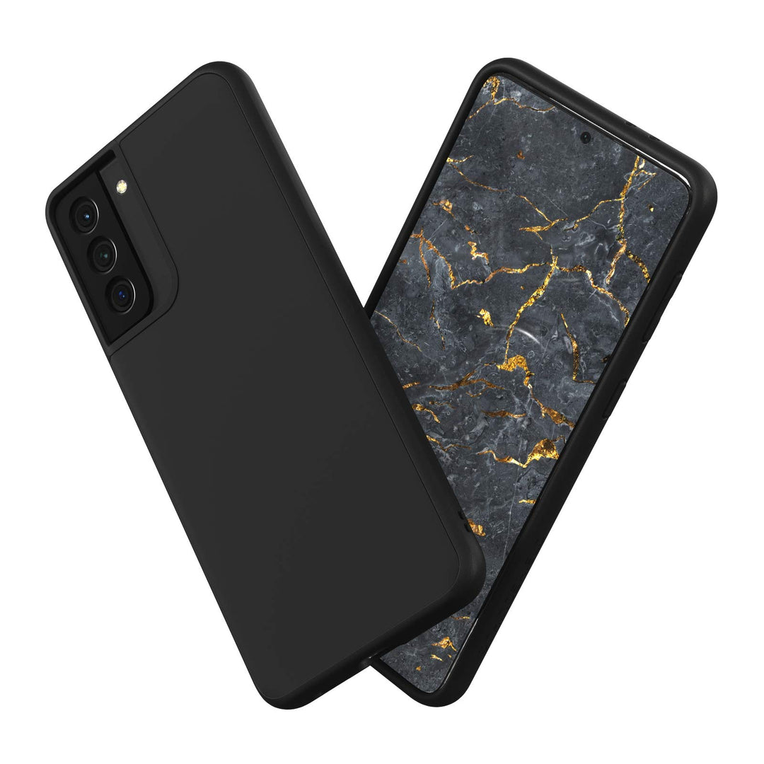 RhinoShield Case kompatibel mit [Samsung Galaxy S21+] | SolidSuit - Stossdämpfende & schlanke Schutz