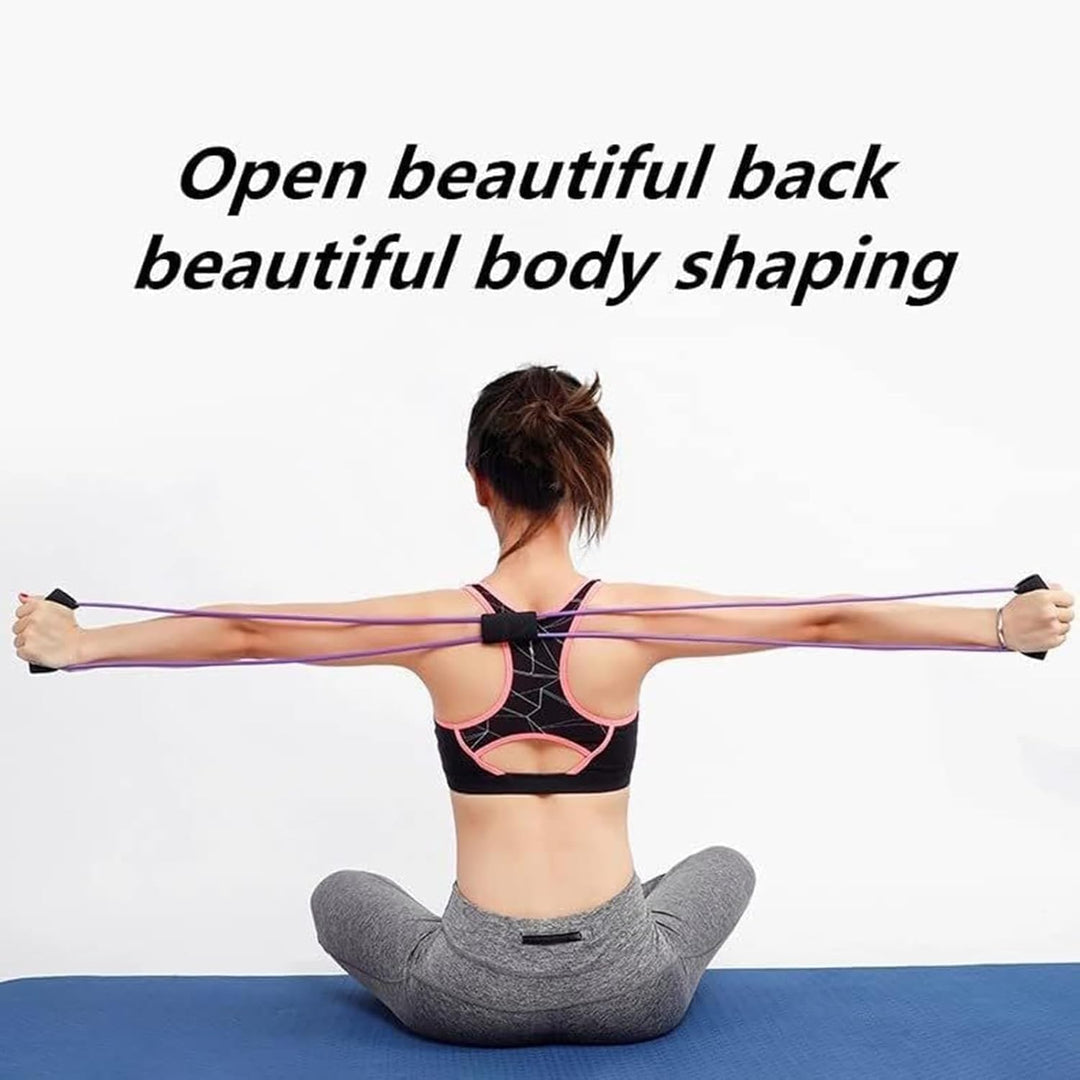 HoldOneLight Essential Pilates Workout Kit für Frauen - Enthält Pilates Ring, 25cm Yoga Ball, Booty