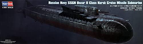 Hobby Boss 83521 Modellbausatz Russian Navy SSGN Oscar II Class Kursk, Grau