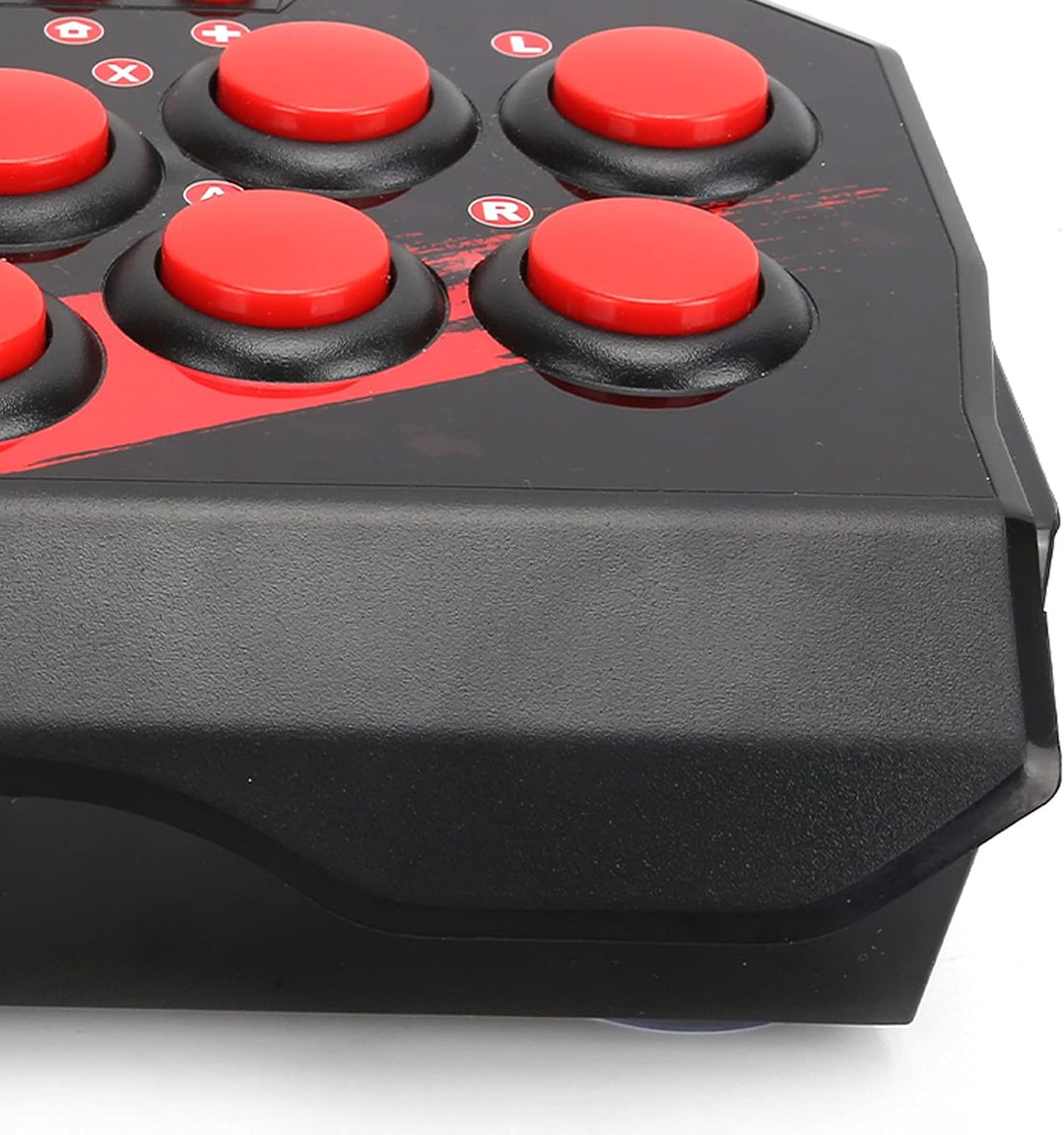 Universal Nostalgia Arcade Fight Stick, Arcade Fight Stick, Kabelgebundener Arcade-Joystick, Arcade-