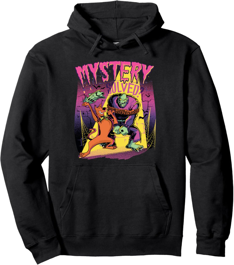 Scooby-Doo and Monster Mystery Solved Pullover Hoodie