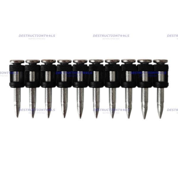 1000x Nägel für Beton 25mm - für Bosch GNB18V - PROFACTOR 18V