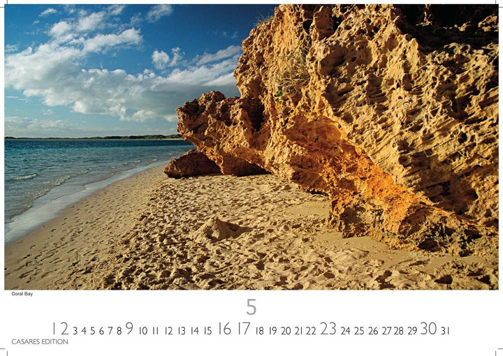 Australien Kalender 2027 – Wandkalender | Fotokalender Ozeanien 24x35cm – 12 atemberaubende Landscha