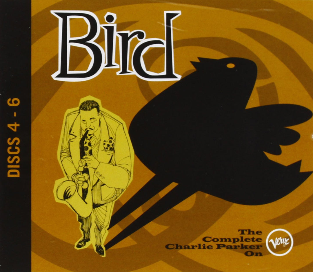 Bird: The Complete Charlie, Audio-CD