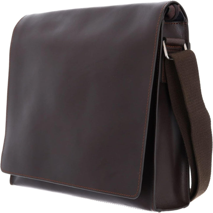 Leonhard Heyden Dakota Umhängetasche M 2 braun Brown, Brown