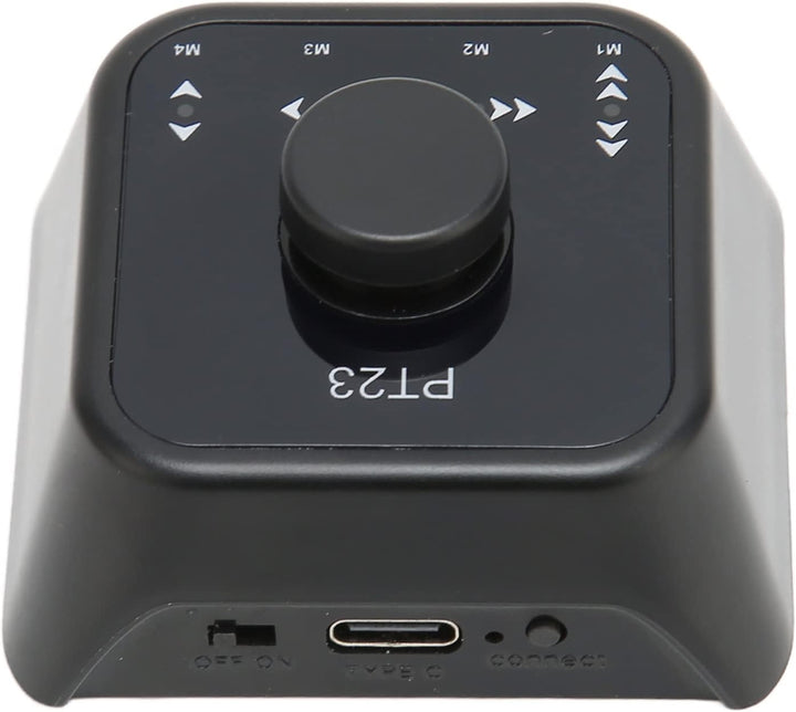 Bluetooth Page Turner Pedal, Music Page Turner Pedal, Wireless Page Turner Fusspedal Wiederaufladbar