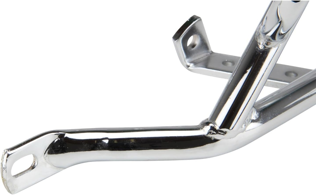 Gepäckträger in Chrom für Zündapp GTS 50, C 50 Sport Typ 529 Mokick, Moped