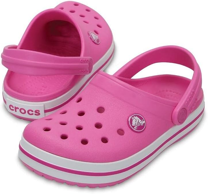 Crocs Unisex Kinder Crocband K Clogs 19/20 EU Weit Crocs Unisex Kinder Crocband K Clogs, 19/20 EU We