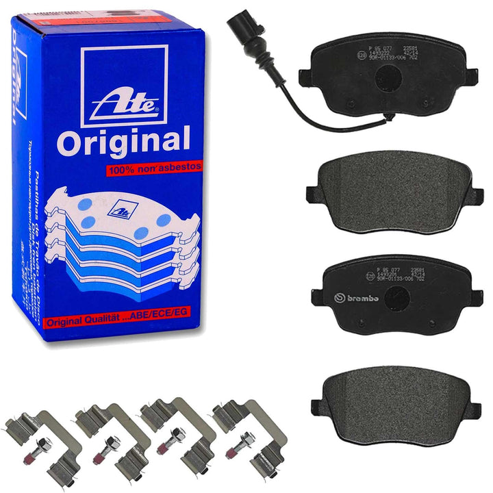 ATE 13046028842 Bremsbelagsatz Scheibenbremse
