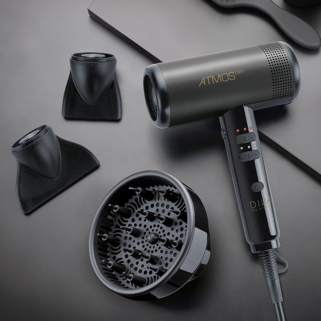 Diva Atmos Föhn Dry schwarz