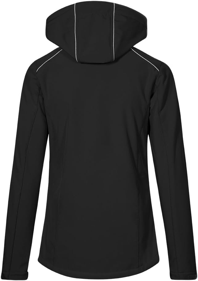 Softshell Jacke Damen, Schwarz, XL