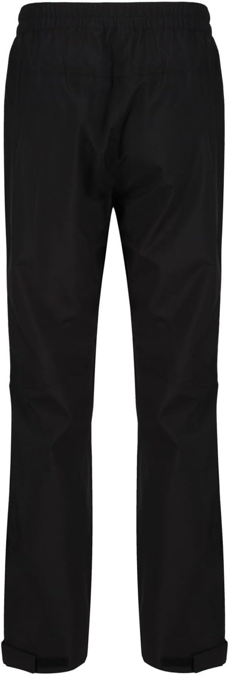 Regatta Herren Over Trousers Highton Stretch' Waterproof Breathable Regular S Schwarz, S Schwarz