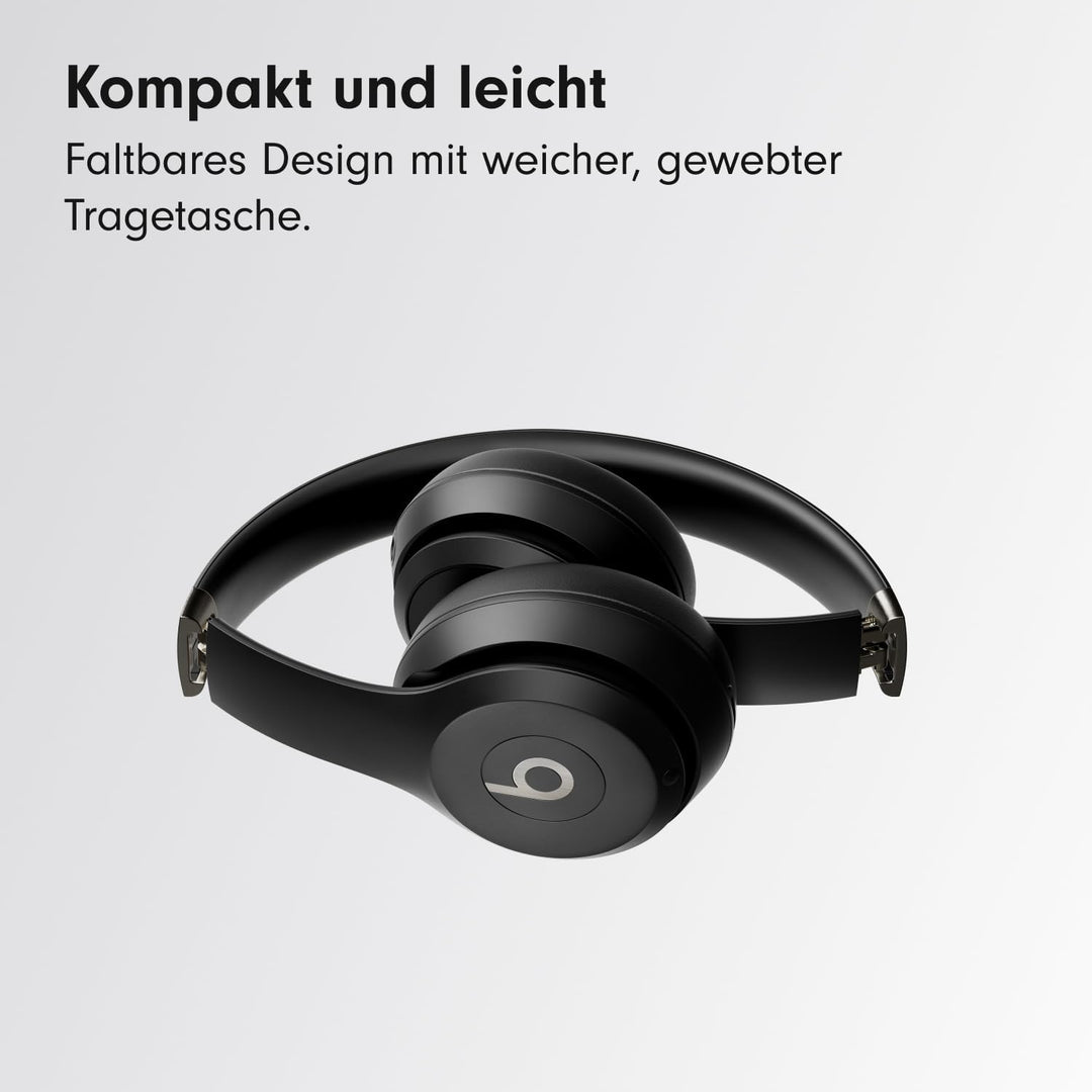 Beats Solo 4 - Kabelloser Bluetooth On-Ear Kopfhörer, Apple & Android kompatibel, Bis zu 50 Stunden