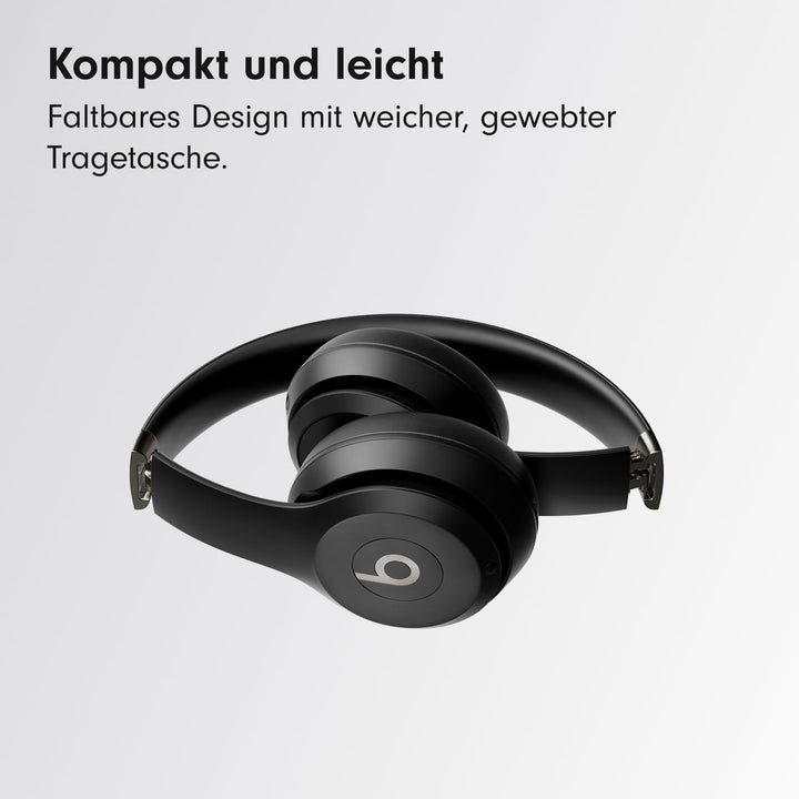 Beats Solo 4 - Kabelloser Bluetooth On-Ear Kopfhörer, Apple & Android kompatibel, Bis zu 50 Stunden