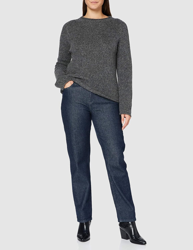 BOSS Damen C_faycles Pullover L Medium Grey30, L Medium Grey30