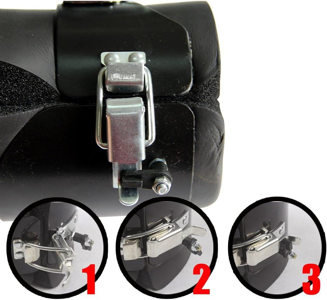 Gravity Boots mit Sicherheitsverschluss, Gr. L,