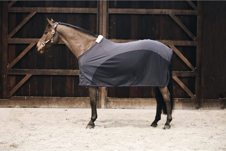 Kentucky Horsewear Softshell Abschwitzdecke, Grösse:160, Farbe:grau 160 Grau, 160 Grau