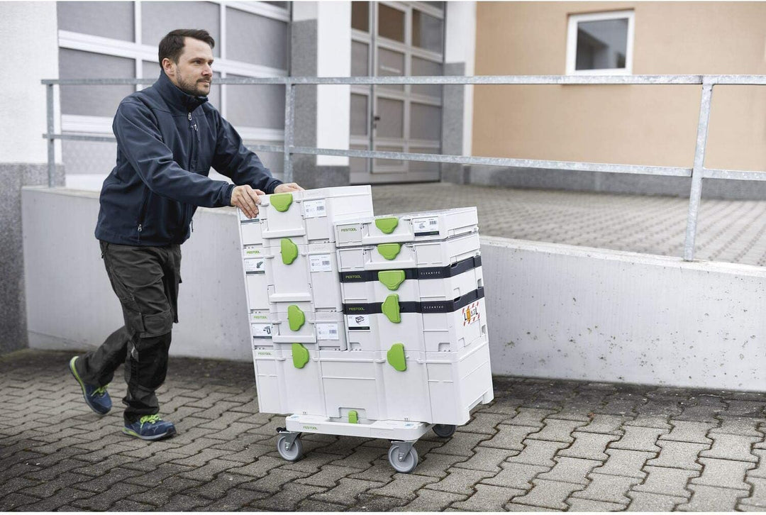 Festool Systainer³ SYS3 XXL 237 (mit Abdeckung für Beschriftungsfeld)