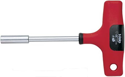 Felo T-Griff Bithalter mit 2-Komponenten-Griff Felo Portapuntas Mango T 1/4 Multicolor