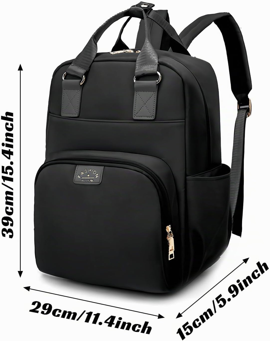Baby Wickelrucksack, Wickeltasche Rucksack, Babytasche Wasserdicht mit Schnullerhalter und Kinderwag