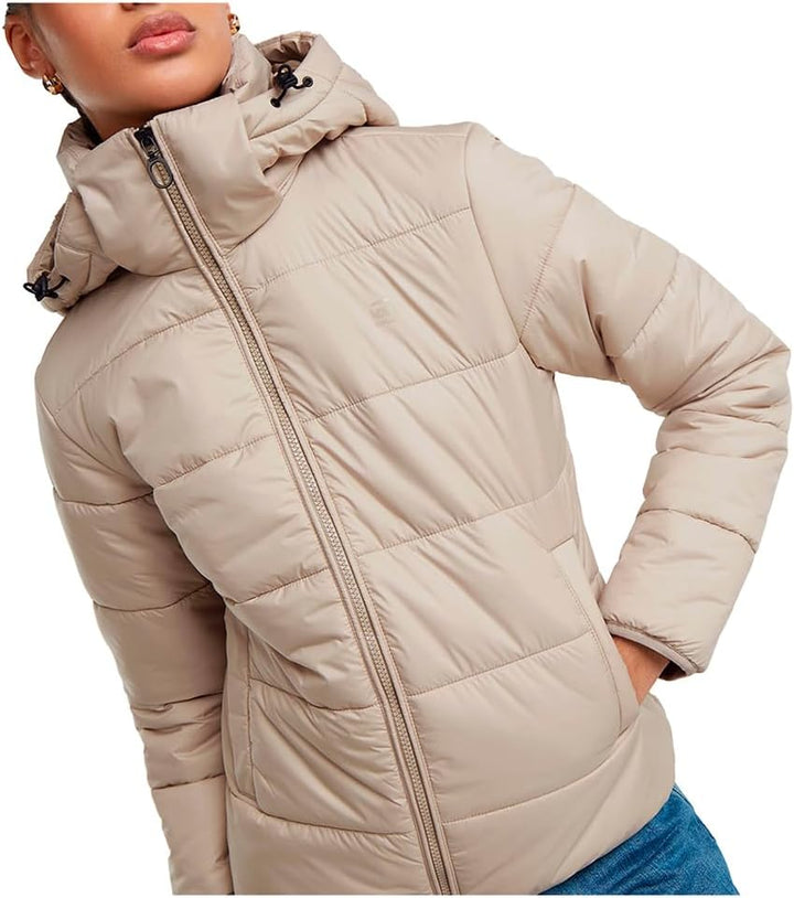 G-STAR Damen Meefic Jacke Jackets, Beige (sandstorm D25193-B958-B736)
