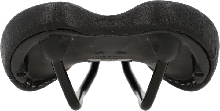 Gusti Fahrradsattel Leder - Geraint T. Fahrradsattel Ledersattel weich Sattel Fahrrad Rennrad Echtes