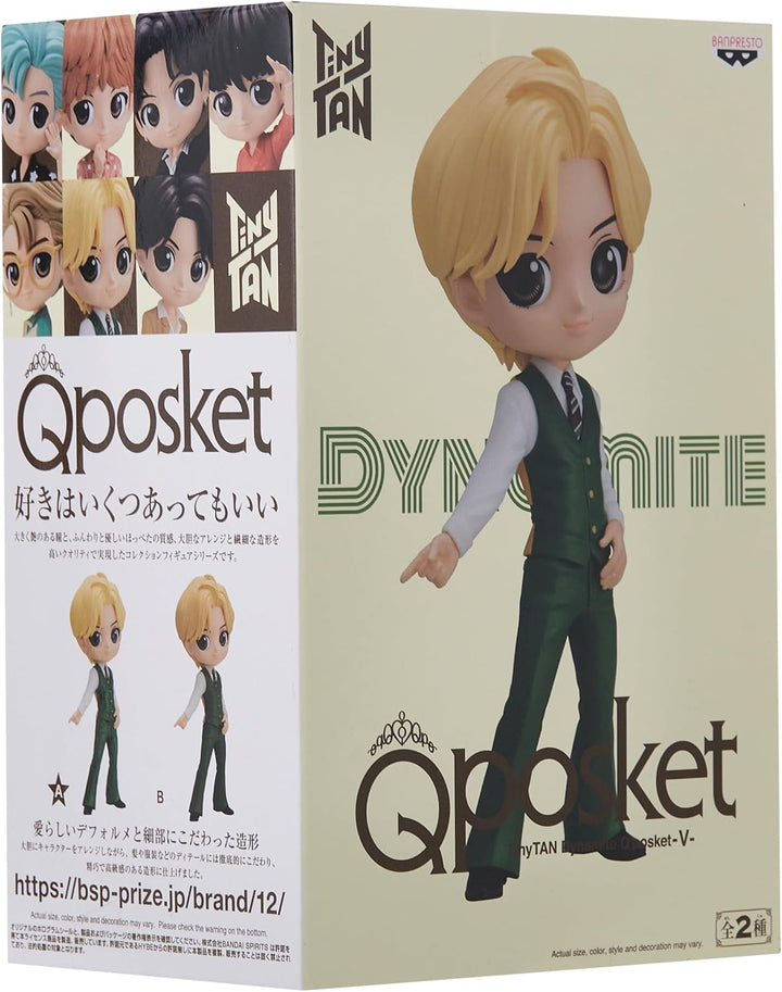 Banpresto TINYTAN Dynamite - V - Q Posket 14cm Mehrfarbig, Mehrfarbig